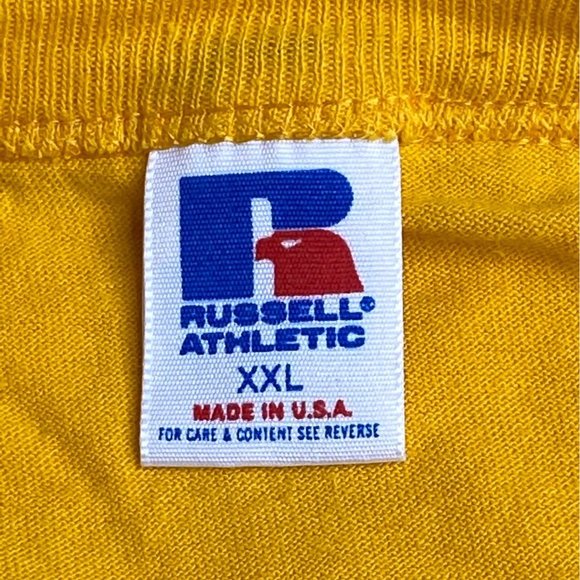 Spoon River Days 1991 Race T shirt Russell Athletic XXL READ - Picture 6 of 9